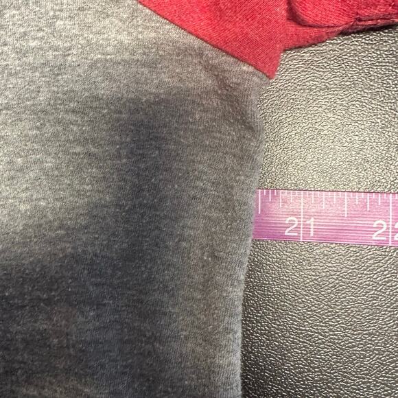 Urban Pipeline Red and Gray Color Block The Ultimate Tee Shirt Size M - Picture 4 of 5